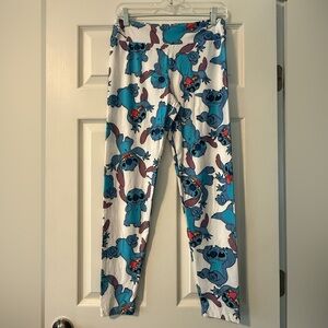Blue and White STITCH Character Print Leggings 🩵